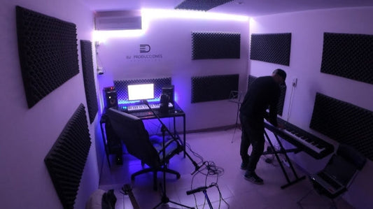 Como hacer que tu estudio casero suene increible