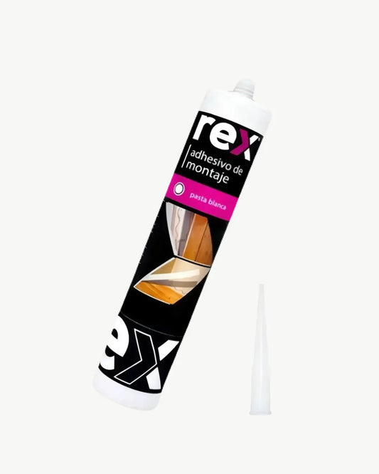 Adhesivo de montaje 300Ml rex mas boquilla