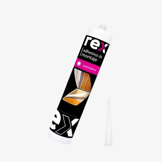Adhesivo de montaje 300Ml rex mas boquilla