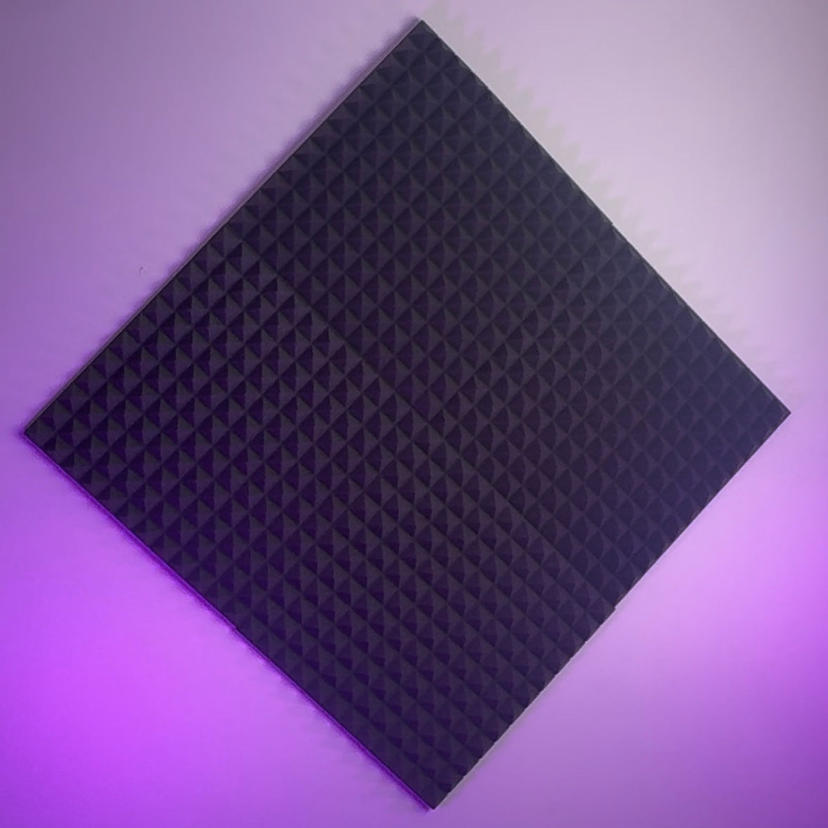 Espuma acústica premium 12un absorción