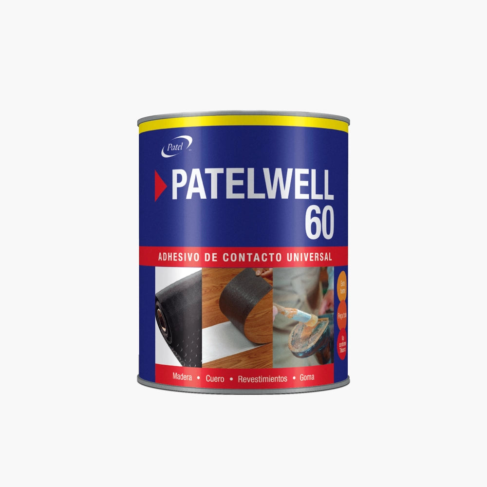Patelwell 60 pegamento de contacto 1 Galón