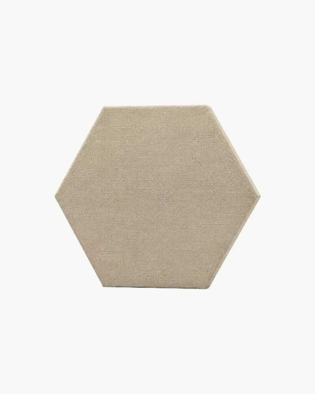 Panel acústico Hexagonal lana mineral