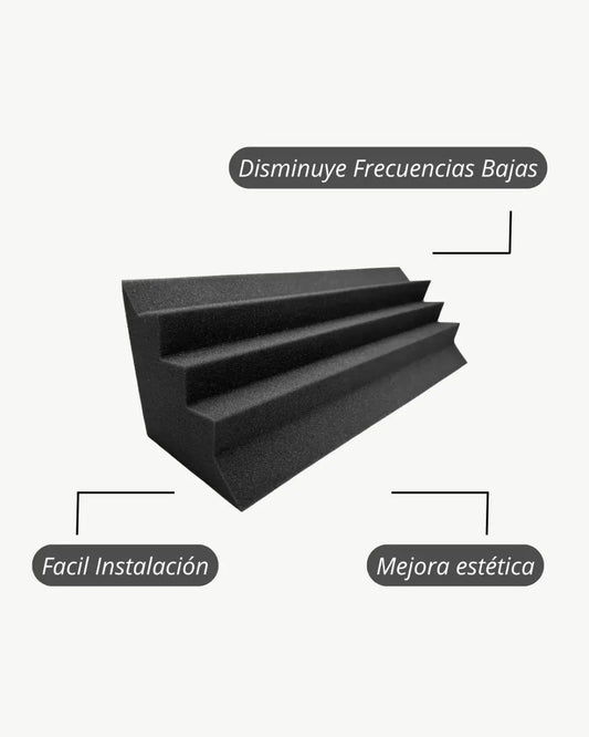 panel acustico bajos