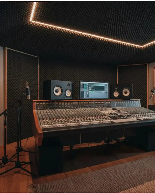 espuma acustica estudio