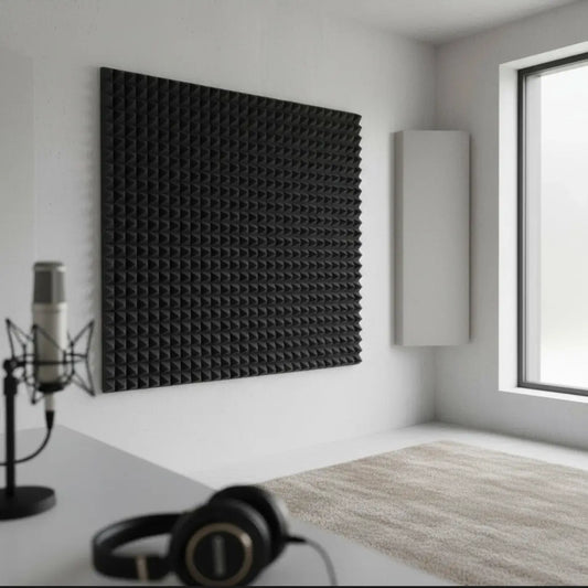 espuma acustica piramide pack