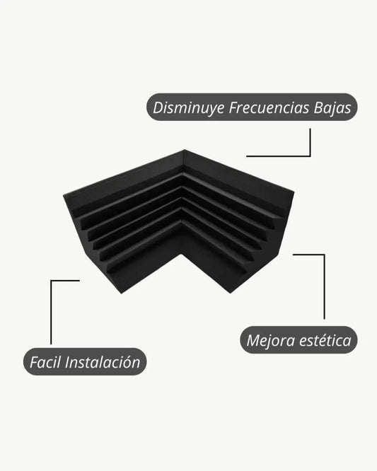 trampa para bajos esquinero grande