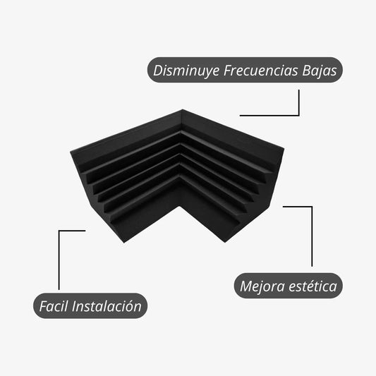 trampa para bajos esquinero grande