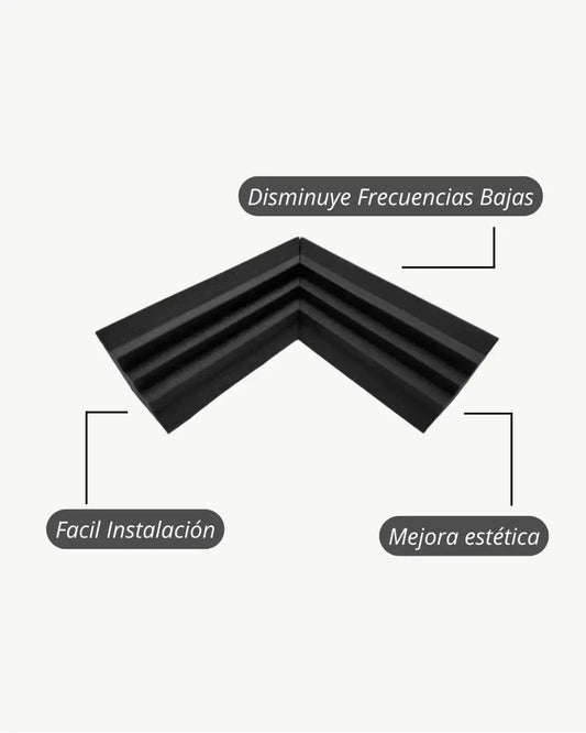 esquinero trampa para bajos