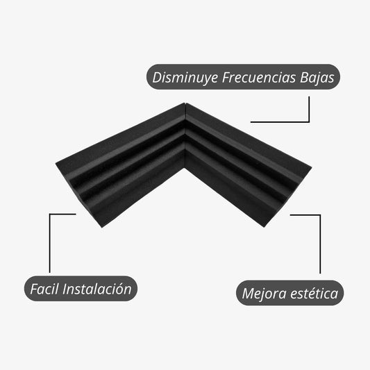 esquinero trampa para bajos