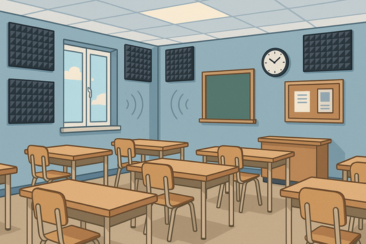 ¿Por qué tu cuarto tiene eco? Descubre cómo eliminarlo sin gastar una fortuna