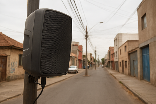 De la calle al estudio: cómo los sonidos urbanos inspiran el diseño acústico