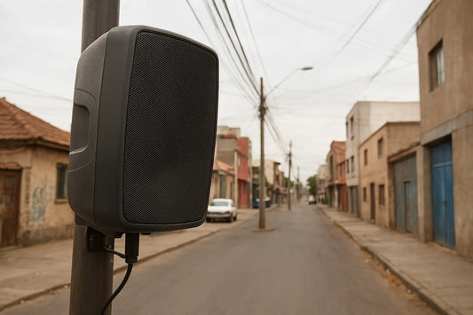 De la calle al estudio: cómo los sonidos urbanos inspiran el diseño acústico