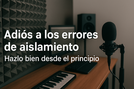 Errores comunes al tratar de aislar el ruido en casa (y cómo evitarlos)