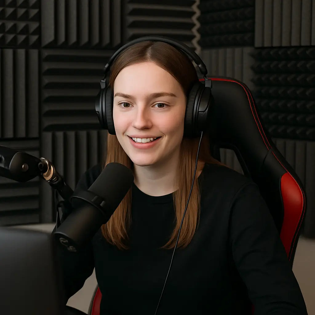 espumas para STREAMERS 