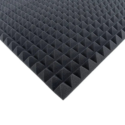 Espuma acústica piramide 190x150cm
