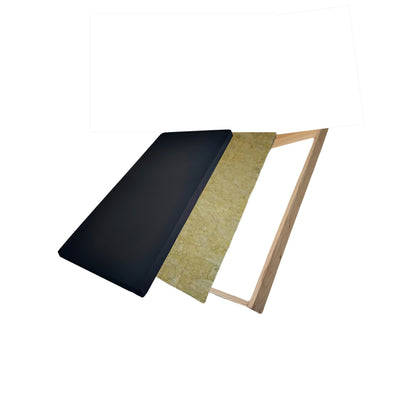 Panel acustico lana mineral 50mm