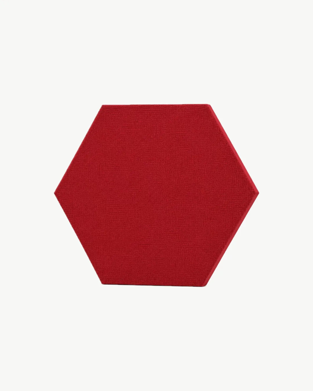 Panel acústico Hexagonal lana mineral