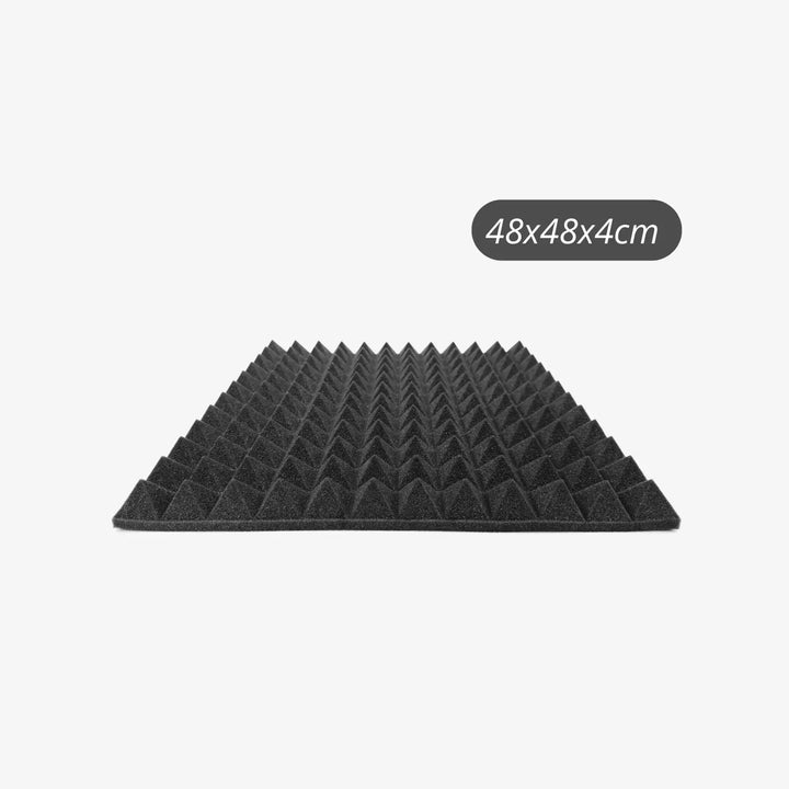 Pack de 6 unidades de espuma acústica para salas pequeñas