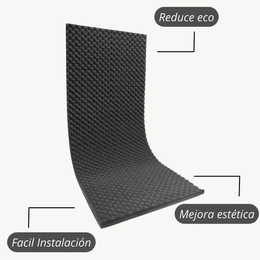 espuma acustica eco