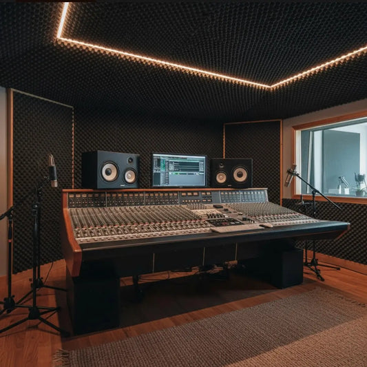 espuma acustica estudio