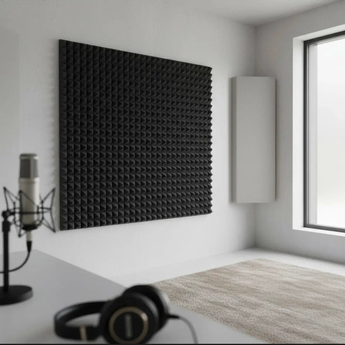 espuma acustica piramide pack