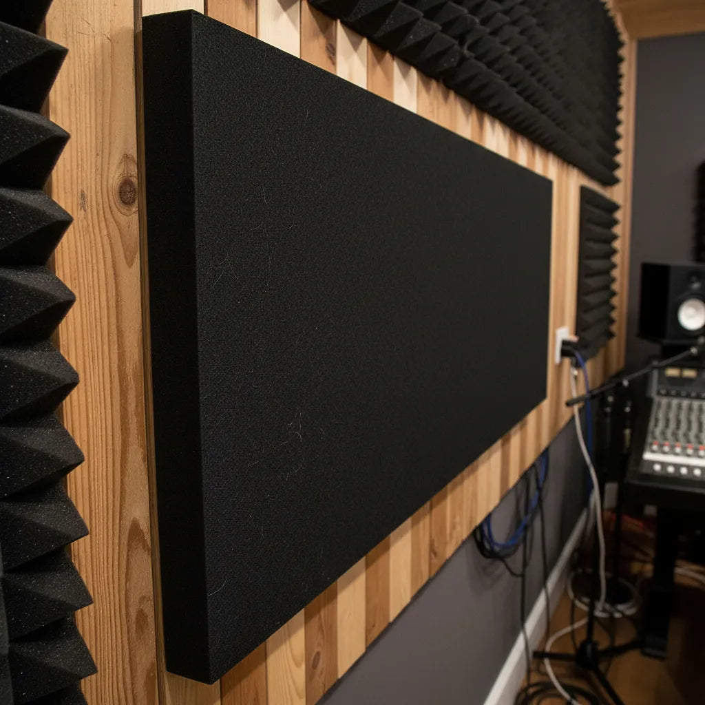 Panel acustico lana mineral 50mm