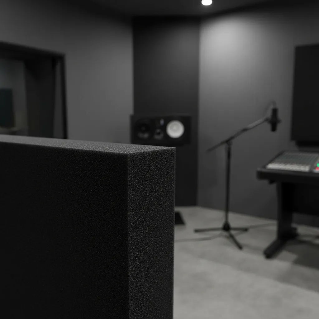 Panel acustico lana mineral 50mm