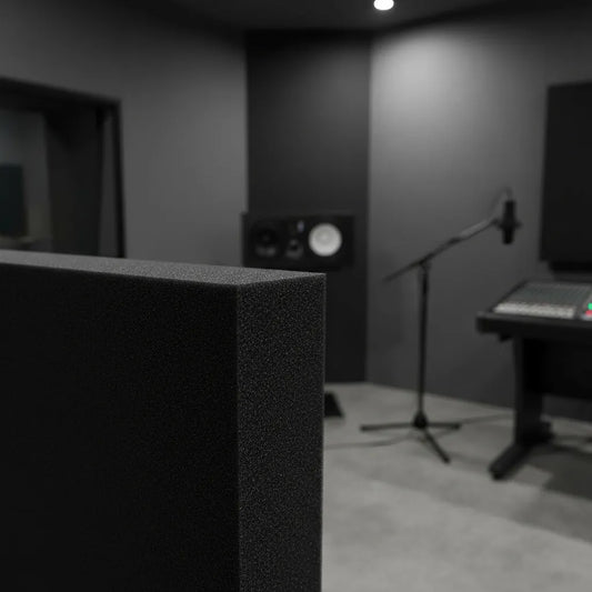 Panel acustico lana mineral 50mm