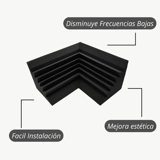 trampa para bajos esquinero grande