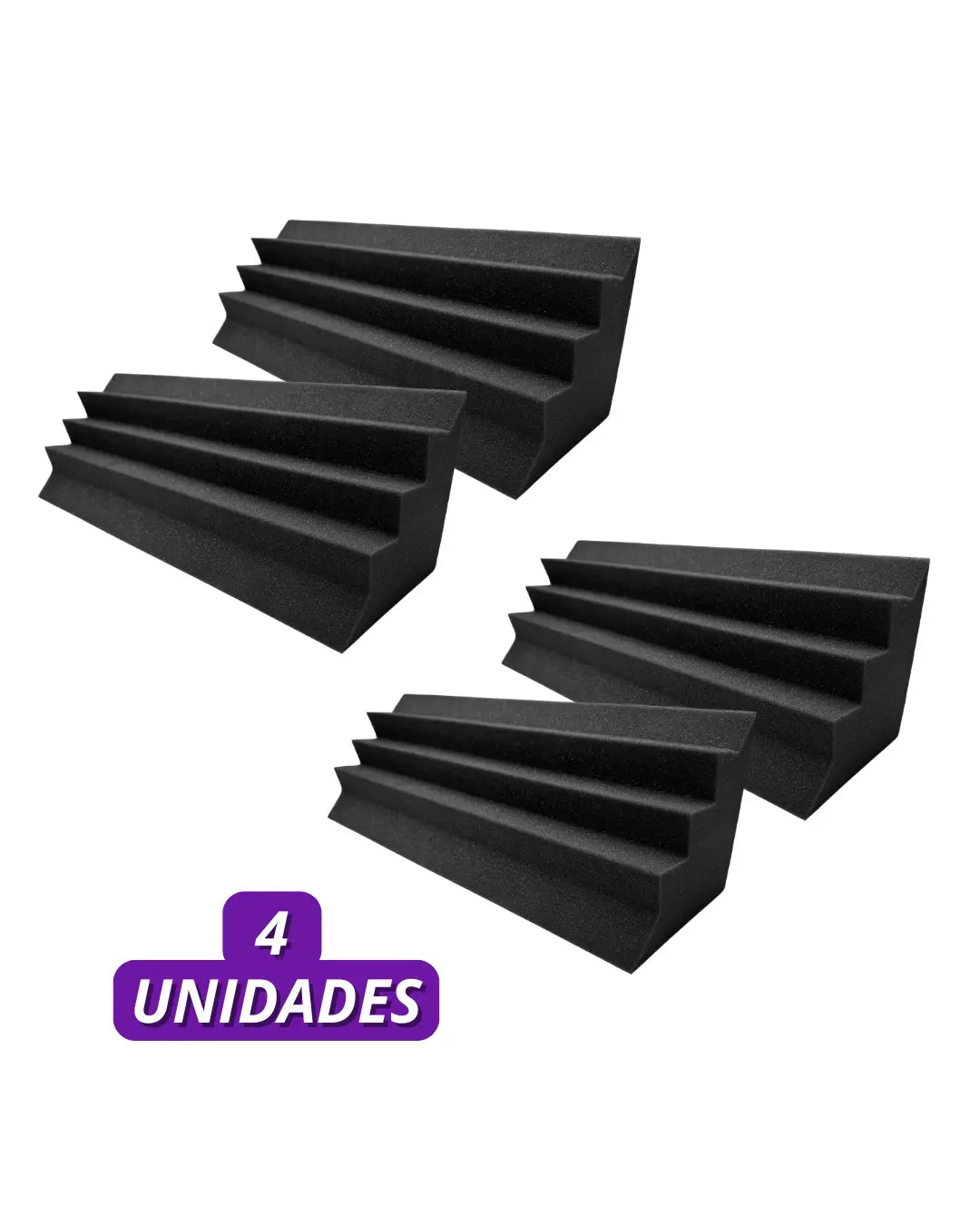 Trampa para bajos 4 unidades tamaño mediano