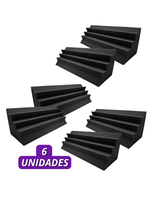 Trampa para bajos 6 unidades tamaño mediano