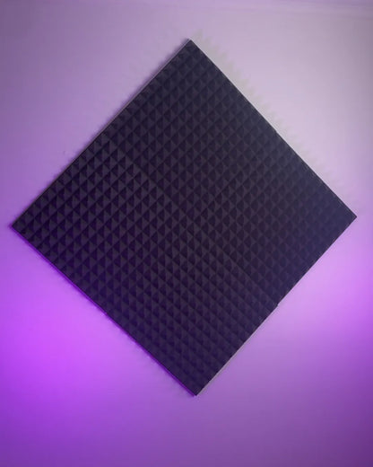 Espuma acústica piramide 190x150cm
