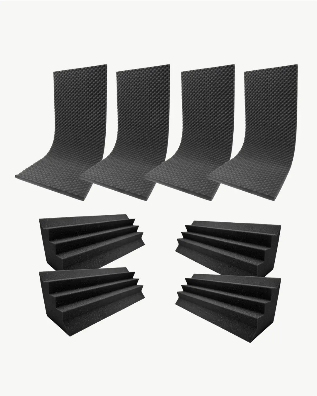 Espuma acústica pack "mi primer estudio" nivel intermedio